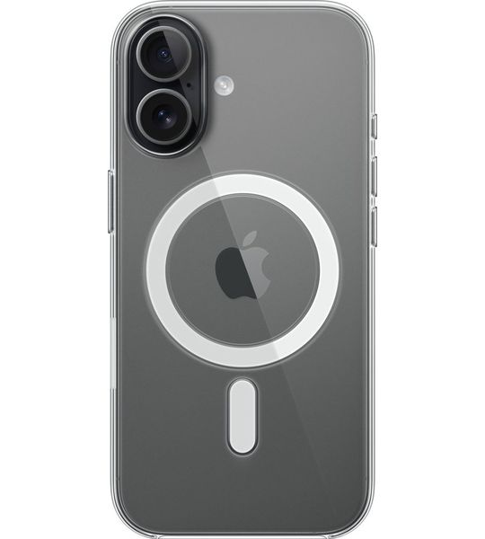Apple Clear Met Magsafe Cover Voor Apple Iphone 17 Transparant