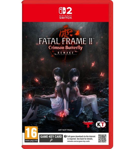 Namco Bandai Fatal Frame Ii: Crimson Butterfly Remake - Switch 2