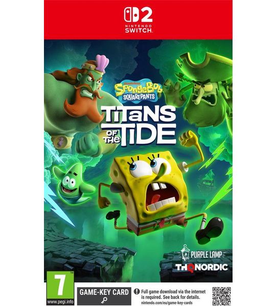 Spongebob: Titans Of The Tide - Switch 2