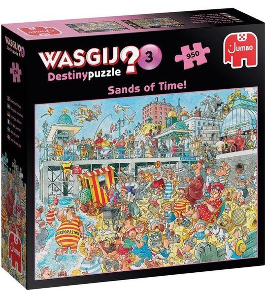 Wasgij Mystery 3 - Sands of Time - 950 Stukjes puzzel - Legpuzzel