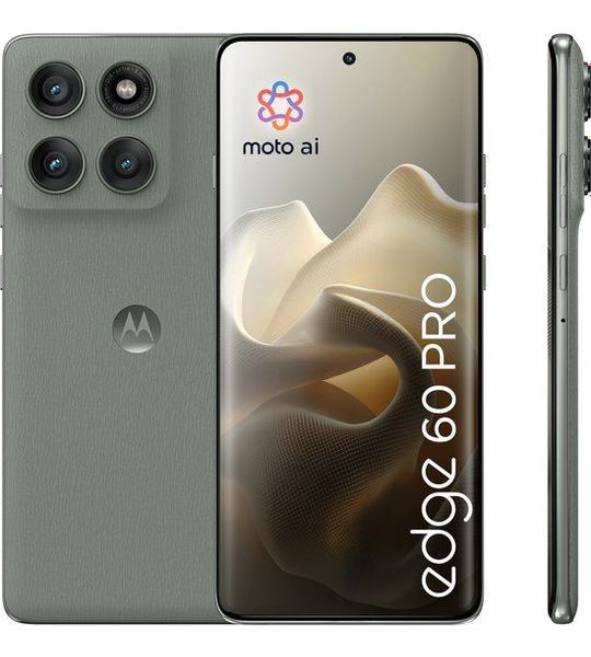 Motorola Edge 60 Pro - Shadow 512 Gb Grijs
