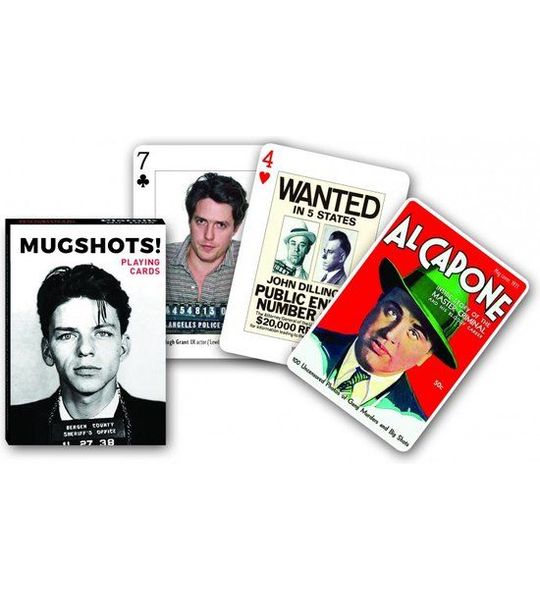 Piatnik Mugshots Speelkaarten - Enkeldeks