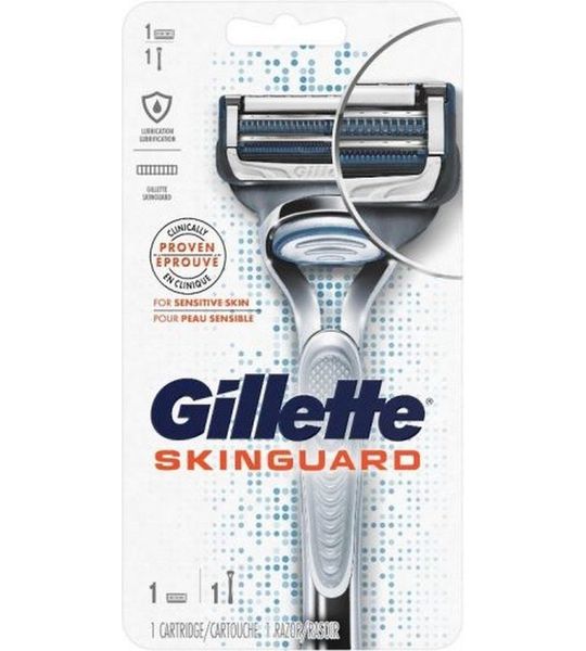 Per stuk Gillette Skinguard Sensitive Starterkit