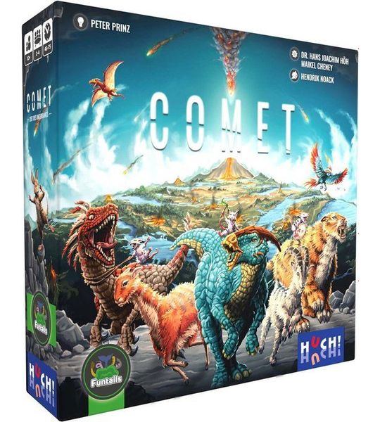 Comet - Bordspel (ENG)