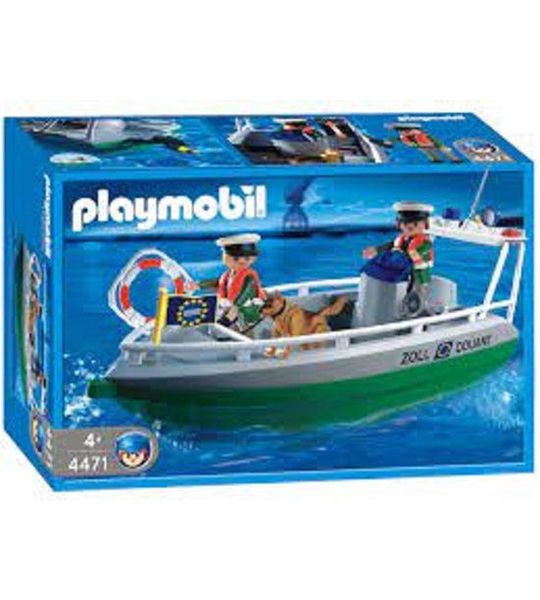 Playmobil Douaneboot kustwacht - 4471