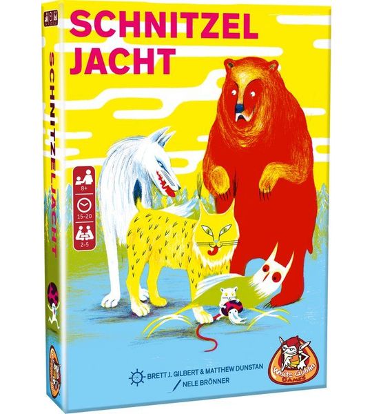 Schnitzeljacht - Kaartspel