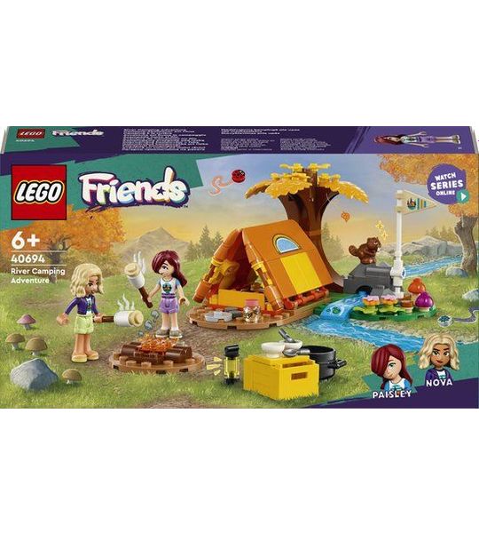 LEGO 40694 - Kampeeravontuur bij de rivier