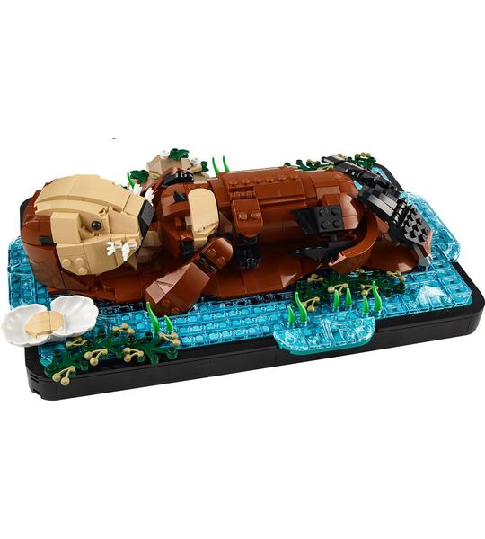 LEGO Ideas Drijvende Zeeotters - 21366