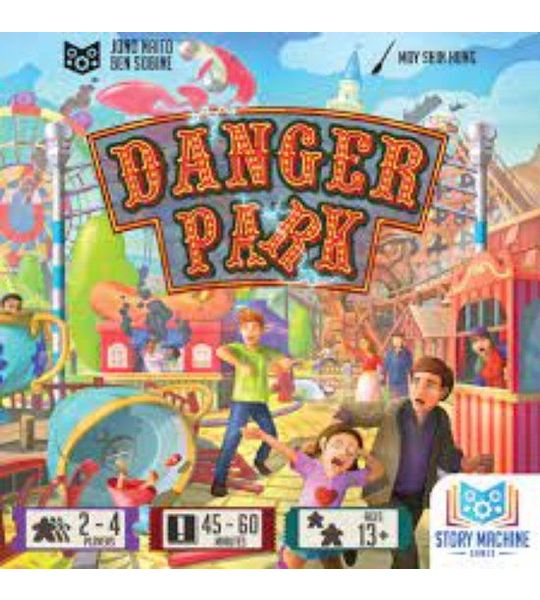 Danger Park - Bordspel (ENG)