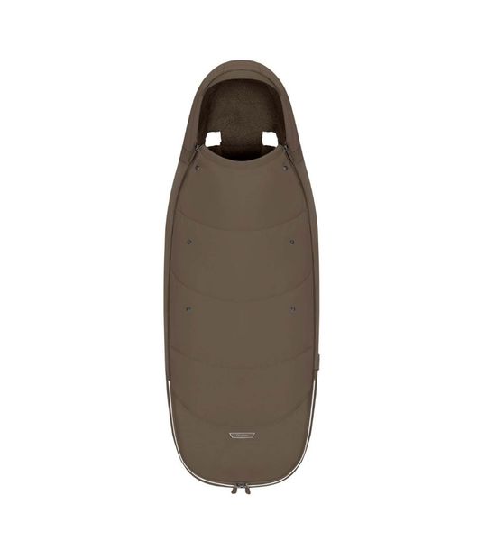 Voetenzak Cybex Platinum Coconut Brown/Dark Brown