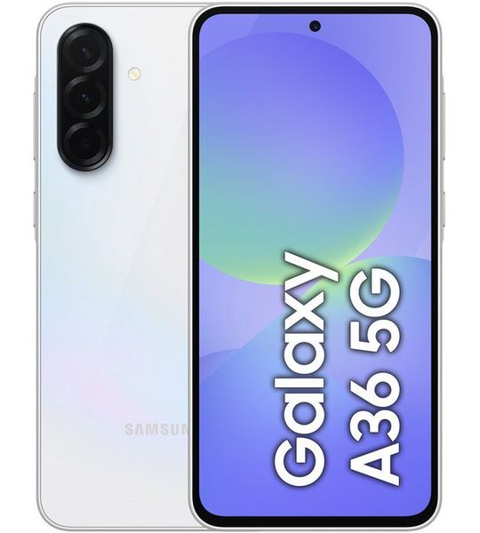 Samsung Galaxy A36 256GB Wit 5G