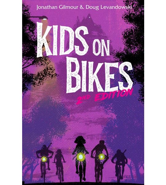 Kids on Bikes: Core Rulebook - Second Edition - RPG - Engels