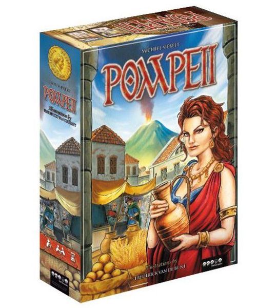 Pompeii bordspel (2025)