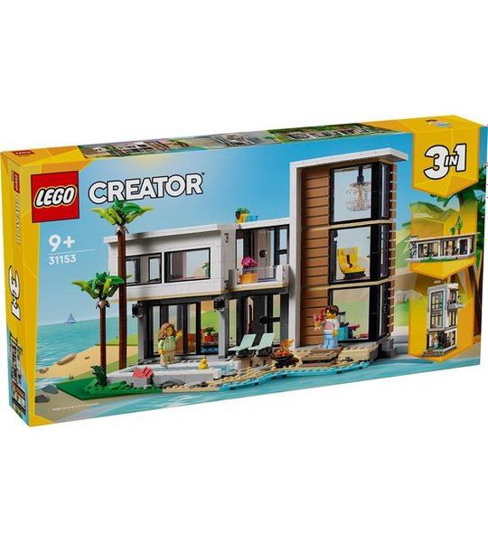 LEGO Creator 3in1 Modern huis 31153