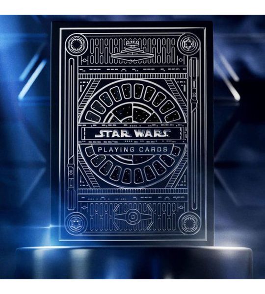 Star Wars Playing Cards Silver Edition Dark Side