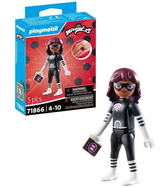 PLAYMOBIL Miraculous Miraculous: Lady Wifi 71866
