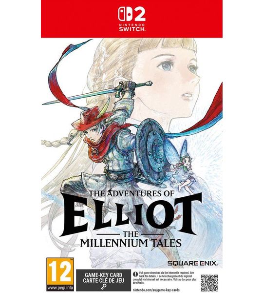 Square The Adventures Of Elliot: Millenium Tales - Switch 2