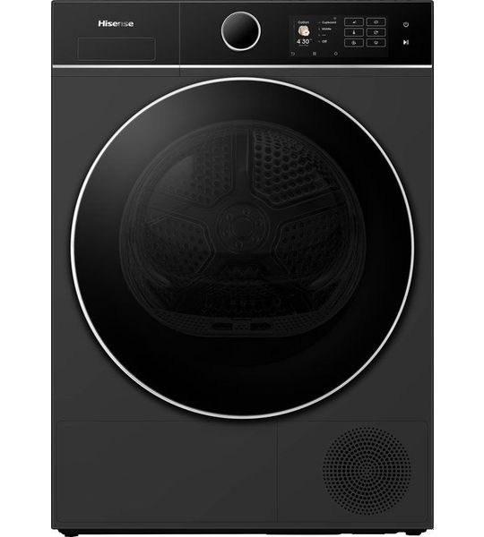 Hisense DH5I104BBAB Warmtepompdroger Zwart