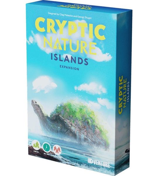Cryptic Nature: Islands - EN