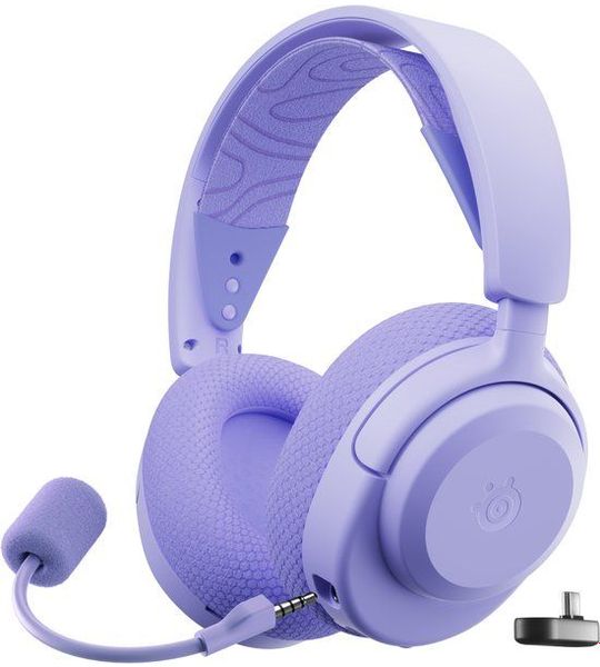 SteelSeries Arctis Nova 3 Wireless Gaming Headset -lavender (pc)