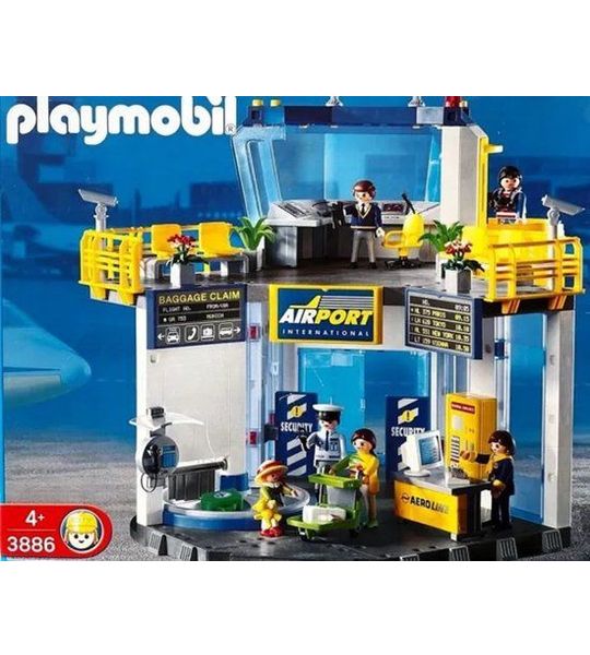 Playmobil Luchthaven – 3886