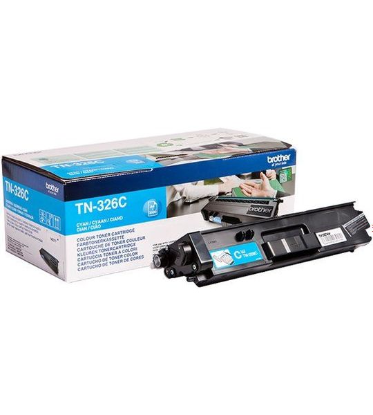 Brother TN-326C cyaan
