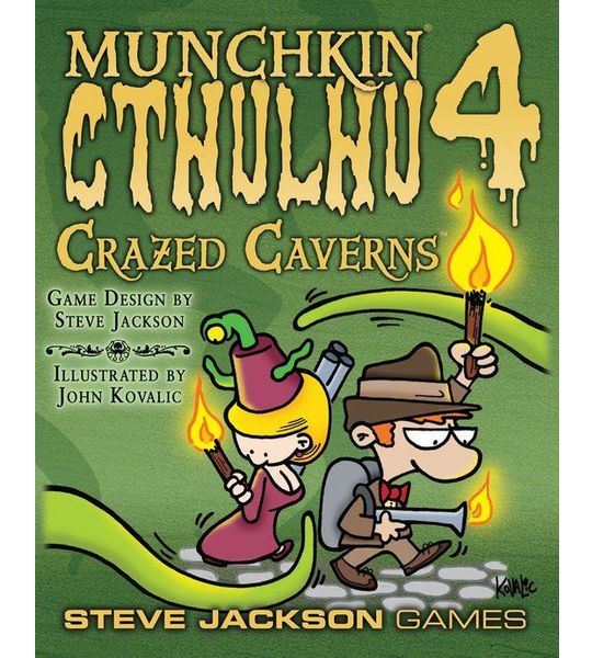 Munchkin: Cthulhu 4: Crazed Caverns