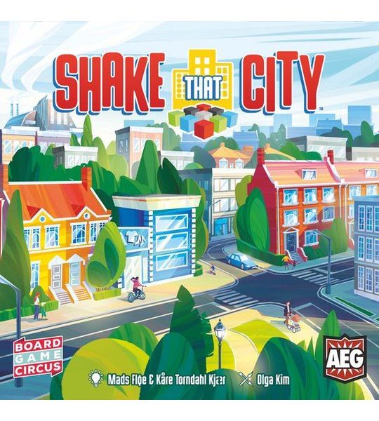 Shake That City - bordspel NL-DE HOT Games