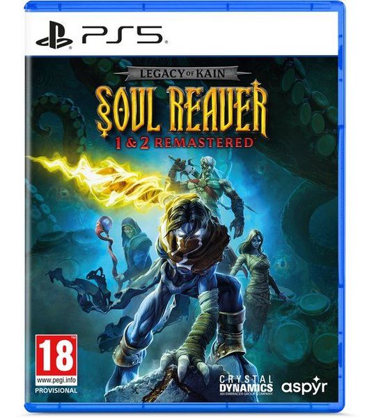 MINDSCAPE SW Legacy Of Kain: Soul Reaver 1 & 2 Remastered - Nl/fr PS5