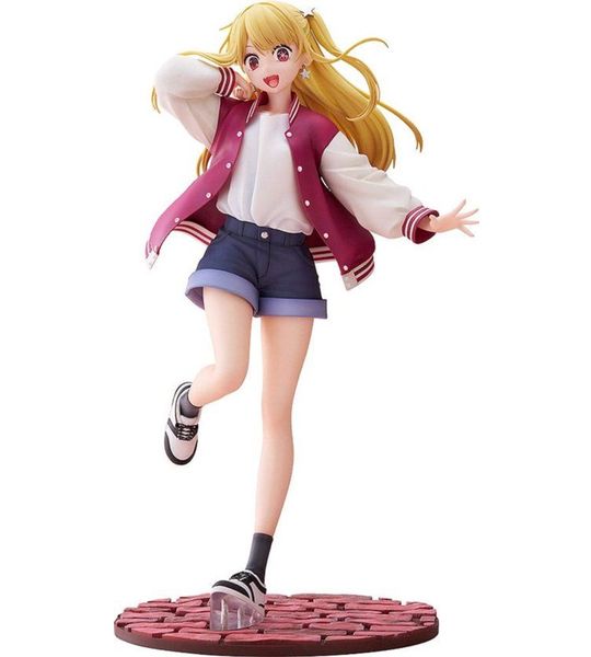 DMM Factory Oshi no Ko PVC Statue 1/6 Ruby: Bazurase Fashion Ver. 25 cm Beeld