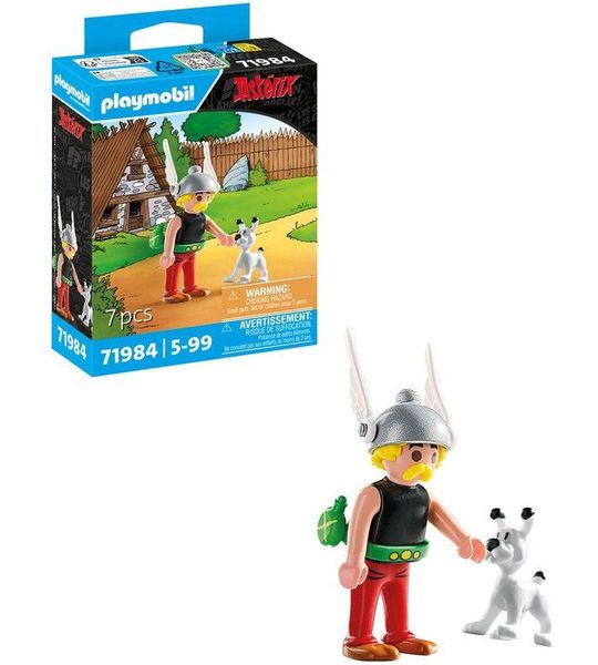 PLAYMOBIL 71984 Asterix en Idefix, Asterix, stripfiguren, vanaf 5 jaar