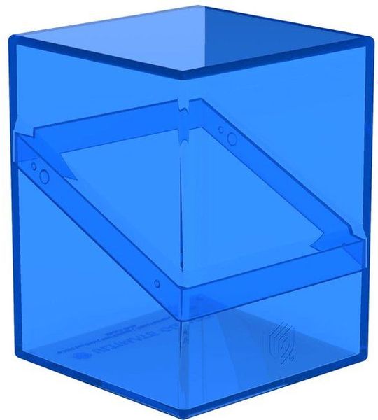 Ultimate Guard Ultimate Guard Boulder 100+ Clear - Sapphire Card Boxes