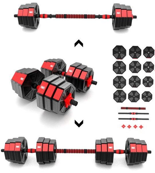 HMS Verstelbare Halter en Dumbbell Set - 20 kg