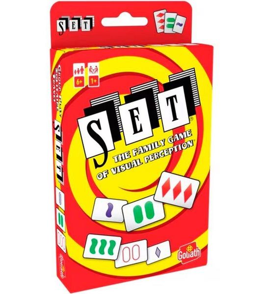 Goliath SET Kaartspel - Pocket Editie - Reisvariant - Reisspel