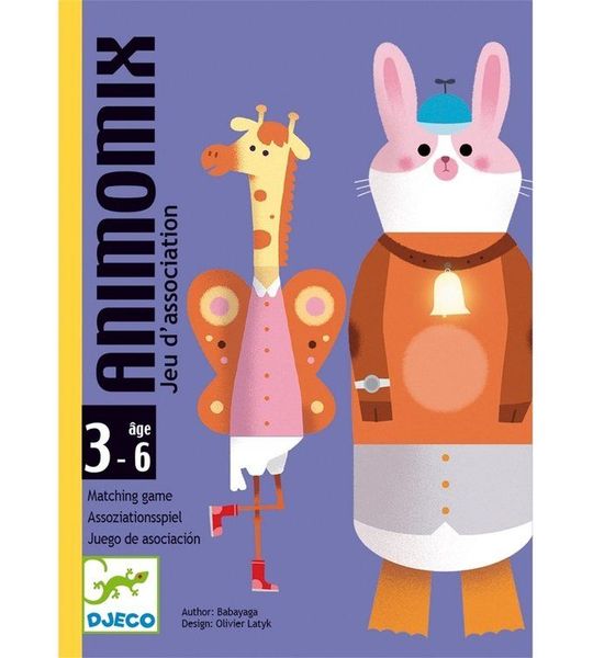 Djeco kaartspel Animomix +3jr