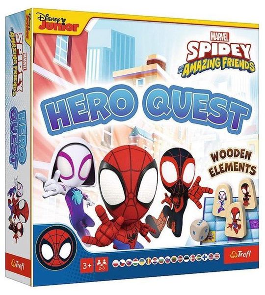 Hero Quest Spidey and His Amazing Friends
