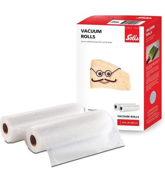 Solis Folierollen 20 x 600 cm (2 stuks)
