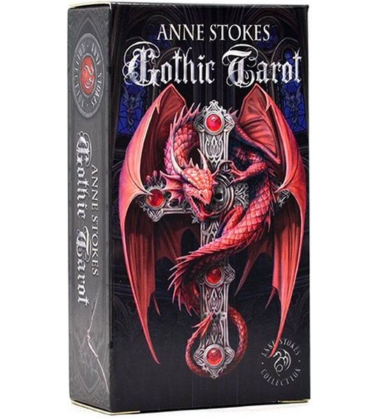 Anne Stokes Gothic Tarot - tarotkaarten