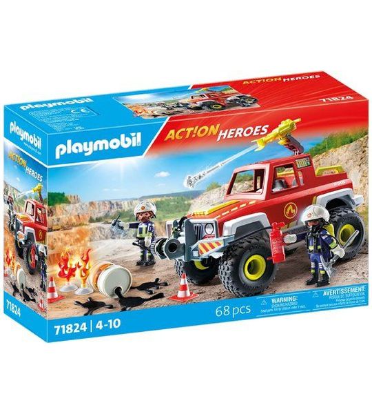 PLAYMOBIL® Brandweerwagen - P-71824