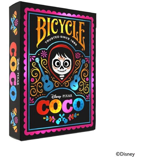 Bicycle® Disney Coco - Premium Speelkaarten - Poker - Collectible - Creatives