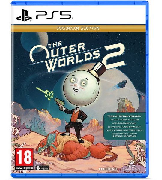 The Outer Worlds 2 - Premium Edition PS5 Game