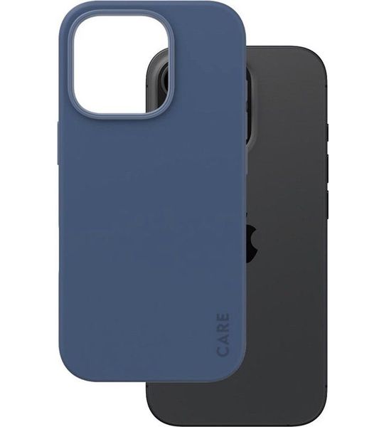 CARE Fashionable Case Met Magsafe Telefoonhoesje Voor Apple Iphone 2024 6.1'' Pro Blauw