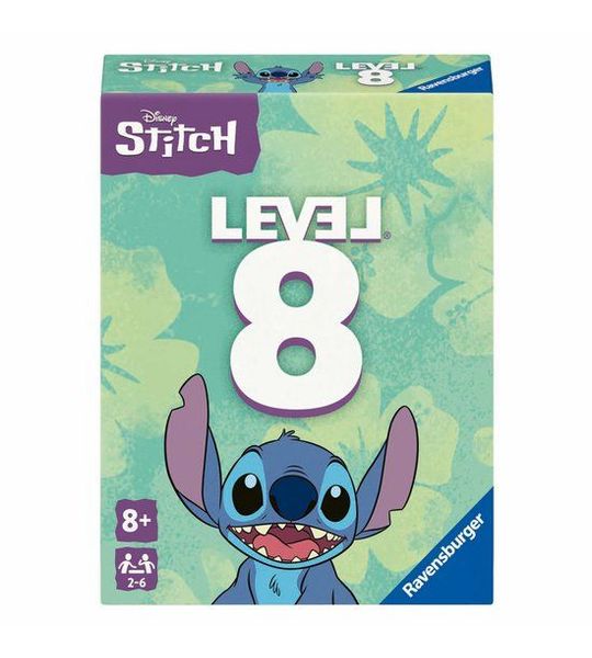 Ravensburger - Level 8 Stitch - Kaartspel - 2-6 Spelers