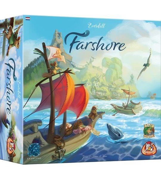 Everdell Farshore - Bordspel PRE ORDER