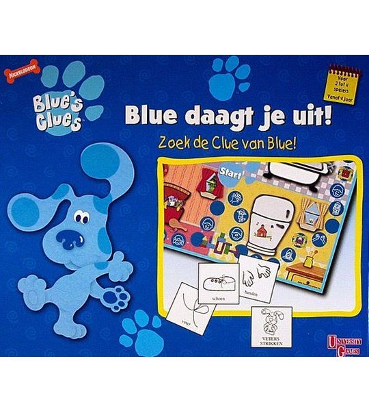 Blue's Clues: Blue daagt je uit!- Nicklodeon - University games - 2006