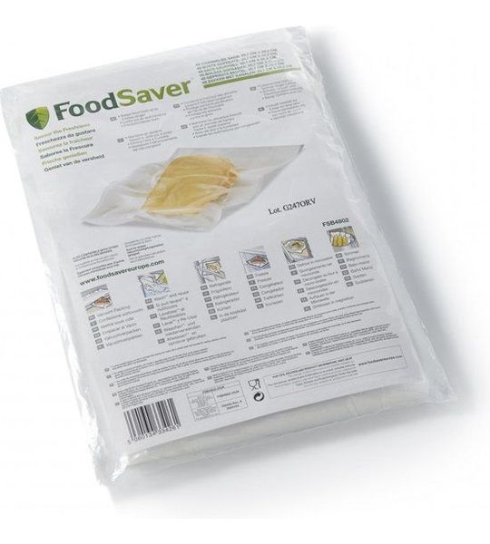 FoodSaver Vershoudzakken 20x29cm 48 stuks