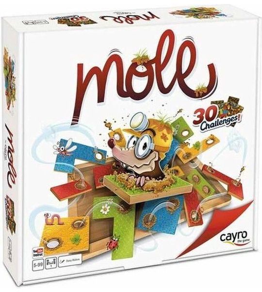 Bordspel Cayro Mole (ES-PT-EN-FR-IT-DE)