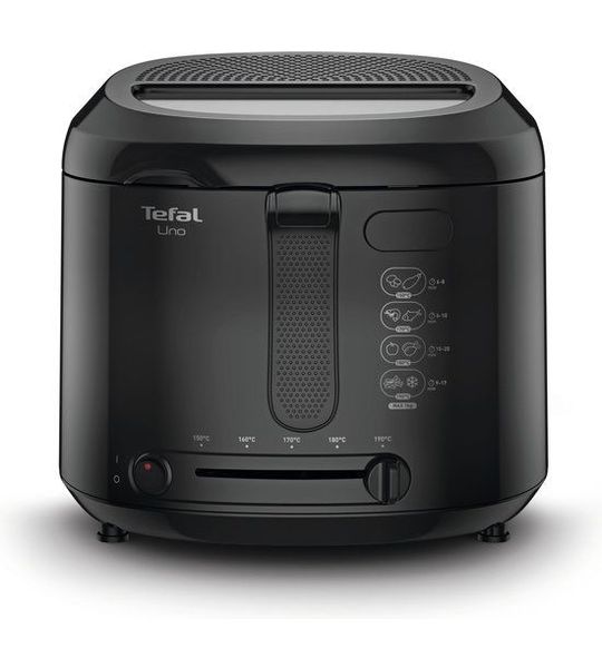 Tefal Ff2038 Uno Frituurpan Zwart