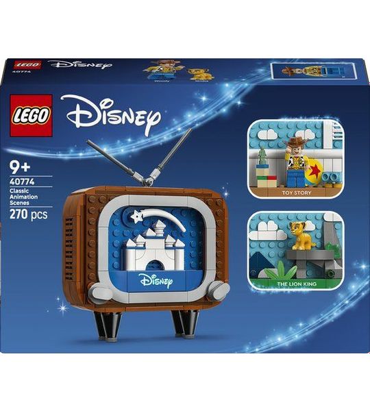 LEGO 40774 - Disney Classic Animation Scenes