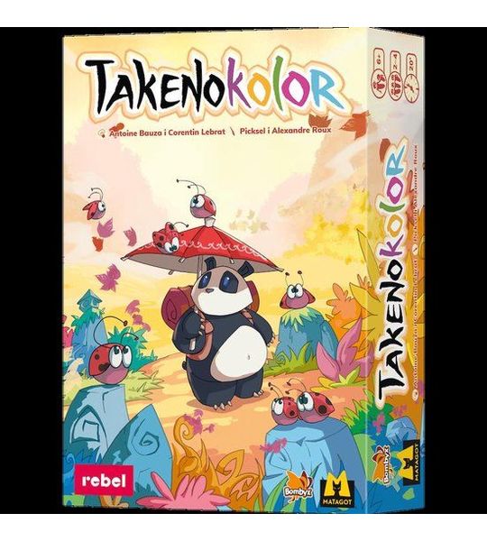 Gra Takenokolor (edycja polska)